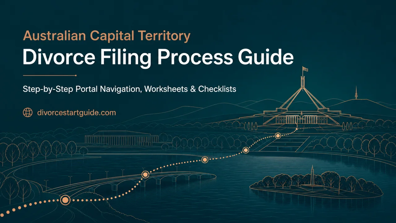 ACT Divorce Filing Guide — File Right the First Time