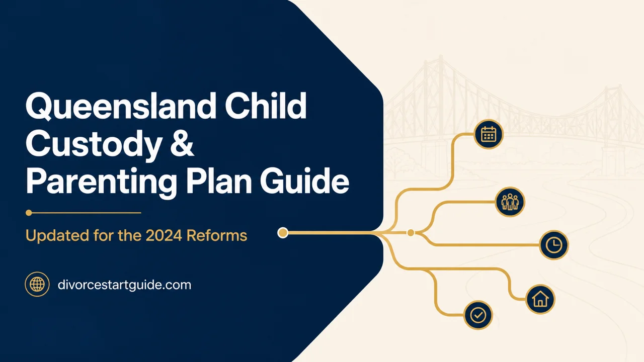 Queensland Custody & Parenting Plan Guide — Post-2024 Reforms