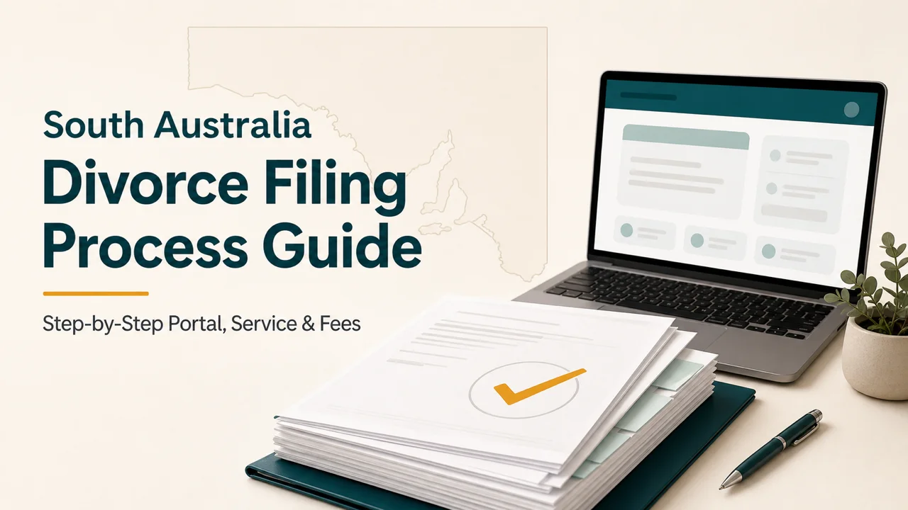 South Australia Divorce Filing Guide — File Right the First Time
