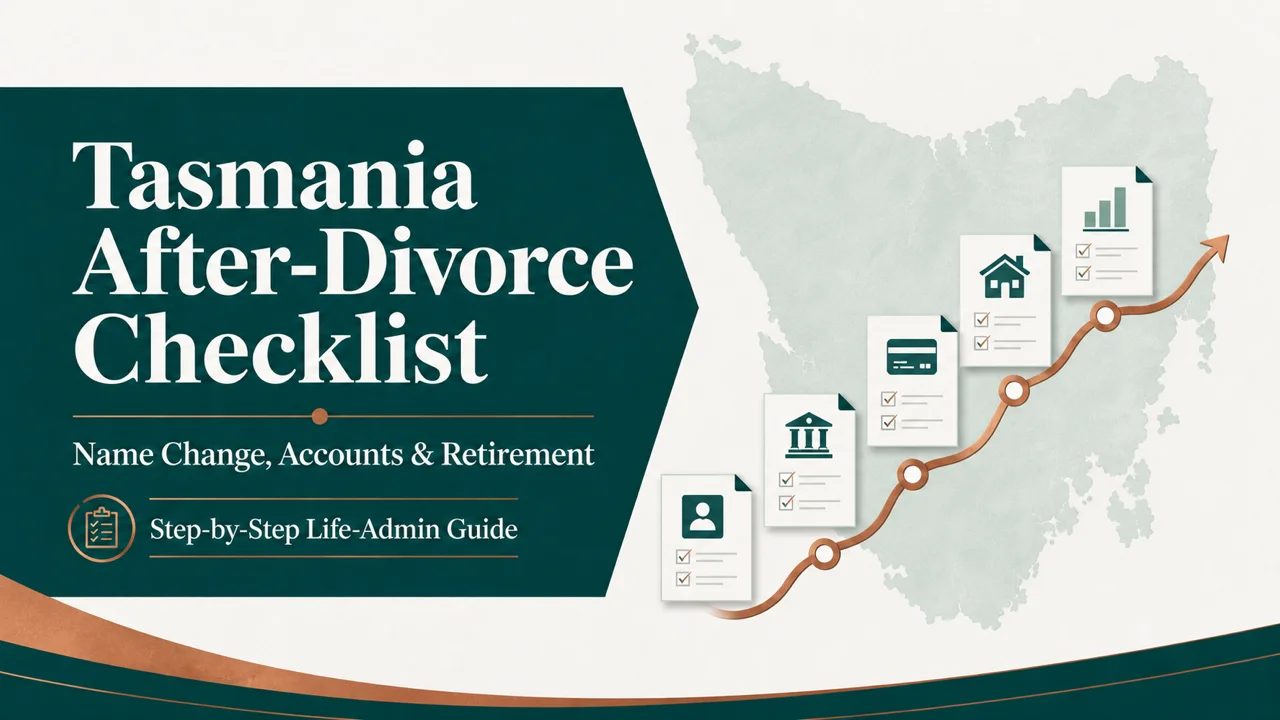 Tasmania Post-Divorce Life-Admin Guide — Every Update in Order