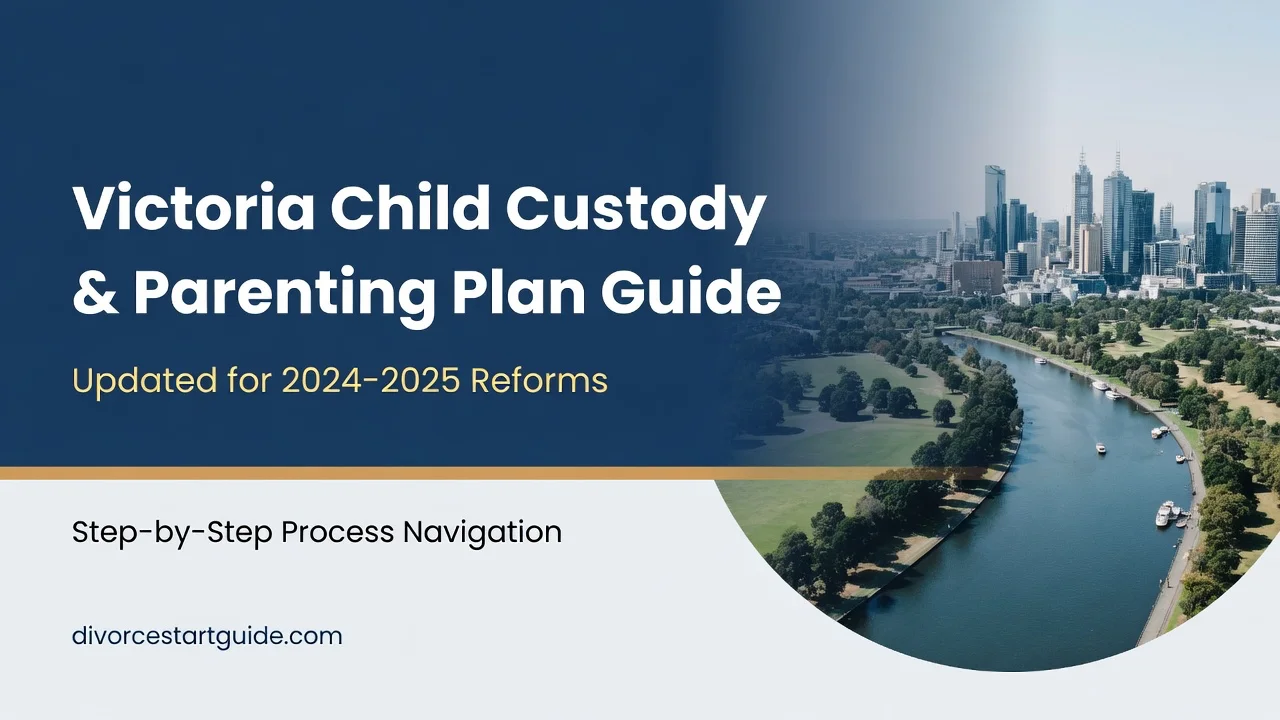 Victoria Custody & Parenting Plan Guide — 2024 Reforms