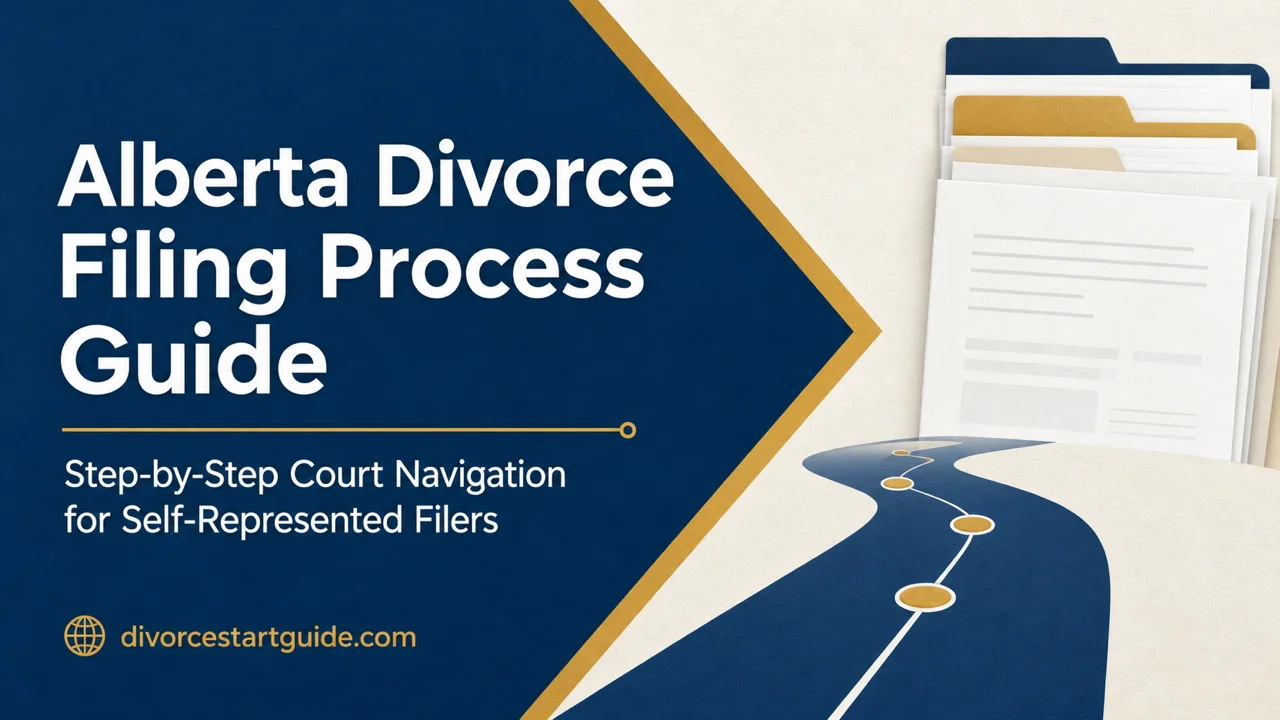 Alberta Divorce Filing Guide — Navigate King's Bench Step by Step