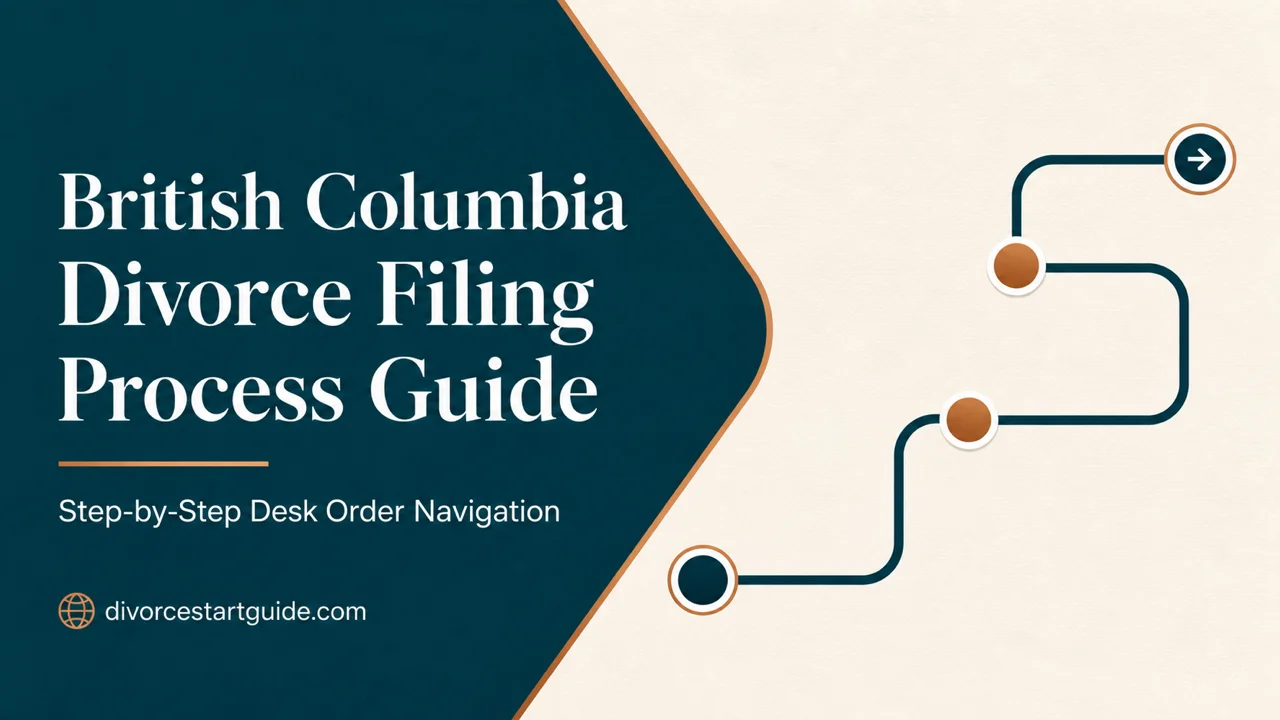 BC Divorce Filing Guide — Navigate the Desk Order Process Step by Step