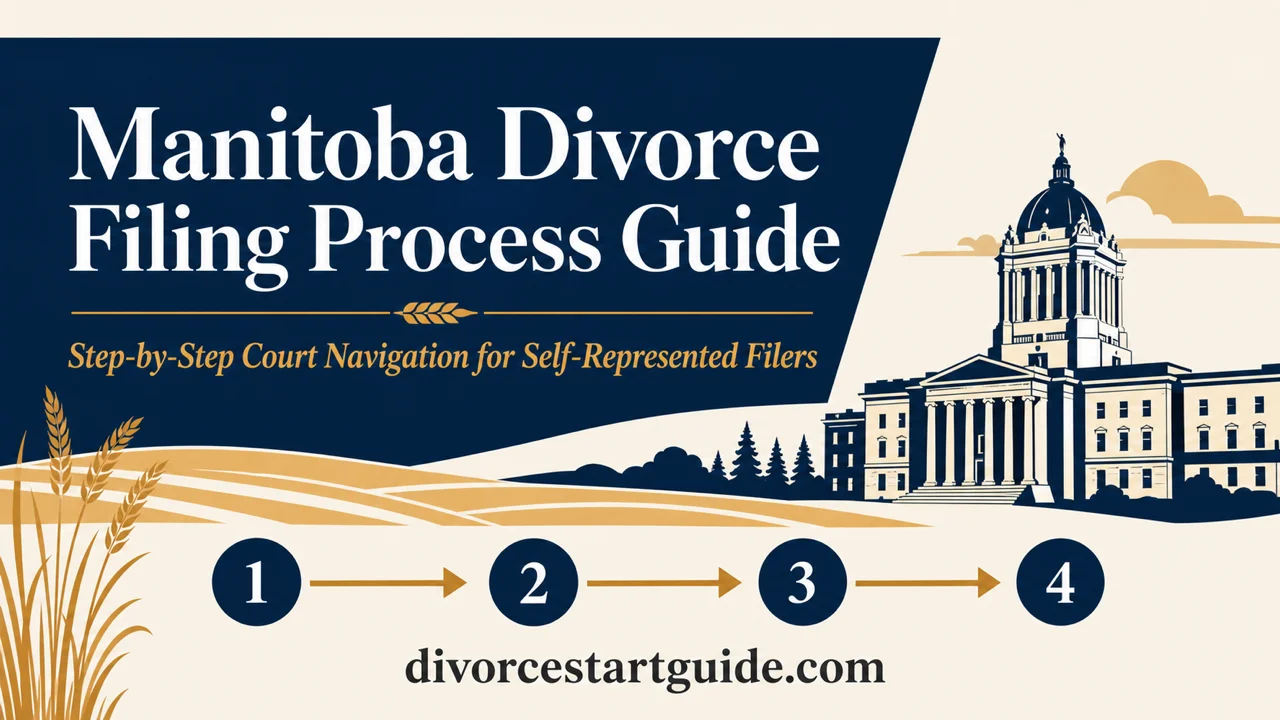 Manitoba Divorce Filing Guide — Navigate the Desk Divorce
