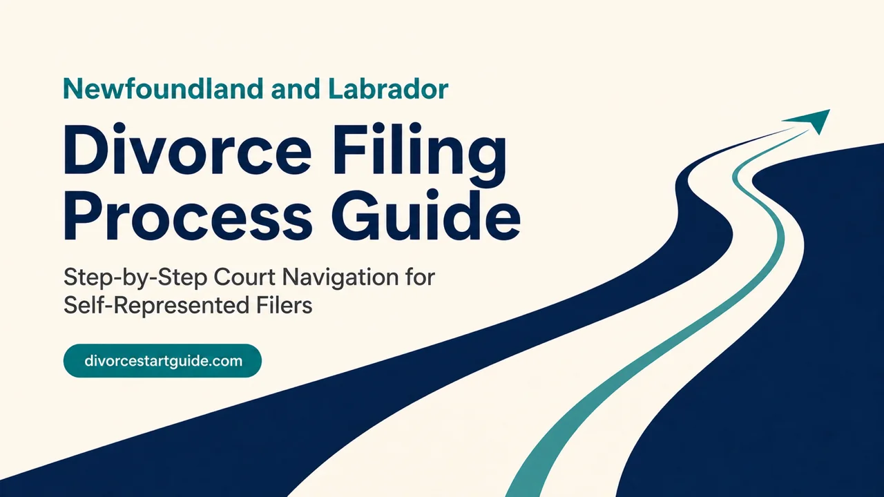 Newfoundland and Labrador Divorce Filing — Navigate the Court Process