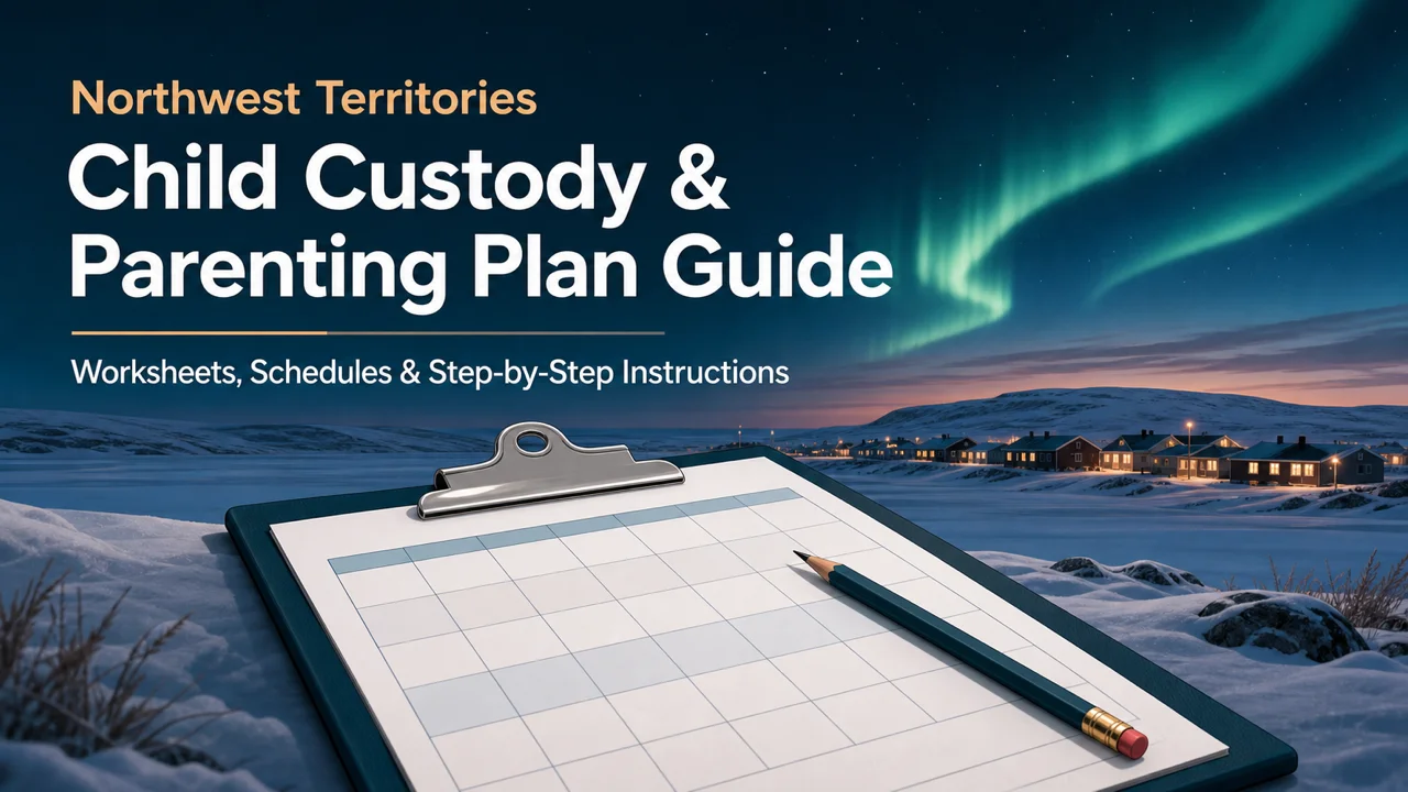 NWT Child Custody & Parenting Plan Guide — Divorce Act vs Children's Law Act