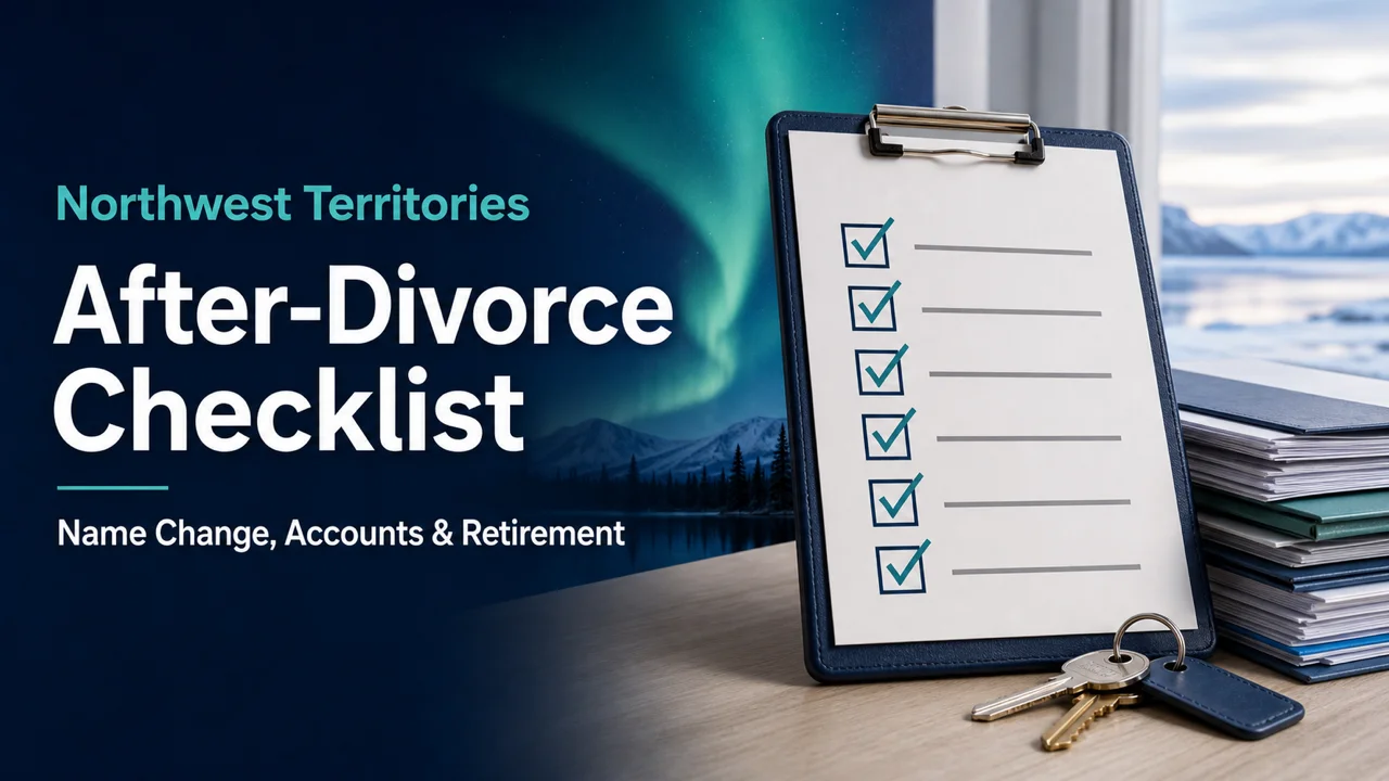 NWT Post-Divorce Checklist — Name, Accounts & Retirement
