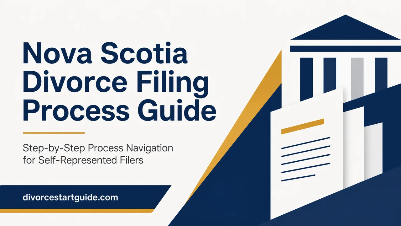 Nova Scotia Divorce Filing Guide — Navigate Rule 59 Without a Lawyer