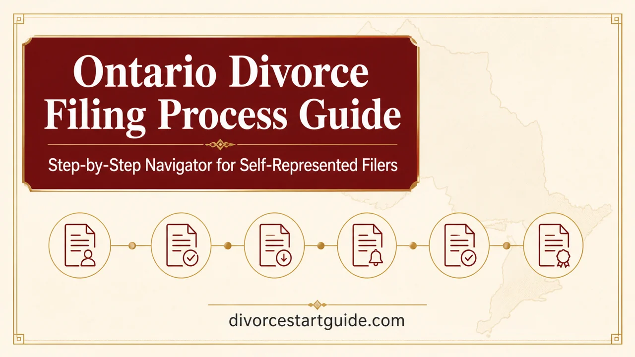 Ontario Divorce Filing Process Guide — File Right the First Time