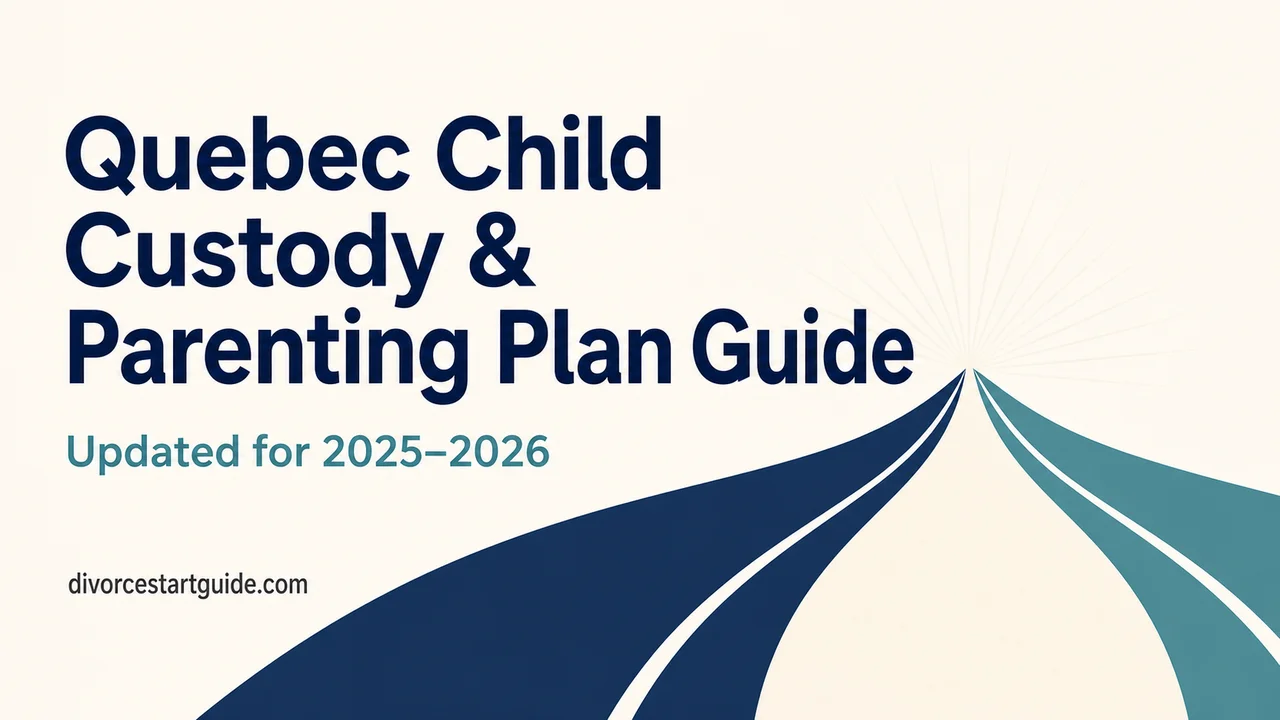 Quebec Child Custody & Parenting Plan Guide — Navigate With Clarity