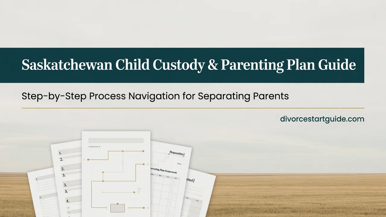 Saskatchewan Custody & Parenting Plan Guide