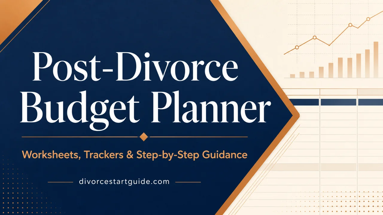 Post-Divorce Budget Planner — Rebuild Your Finances on One Income