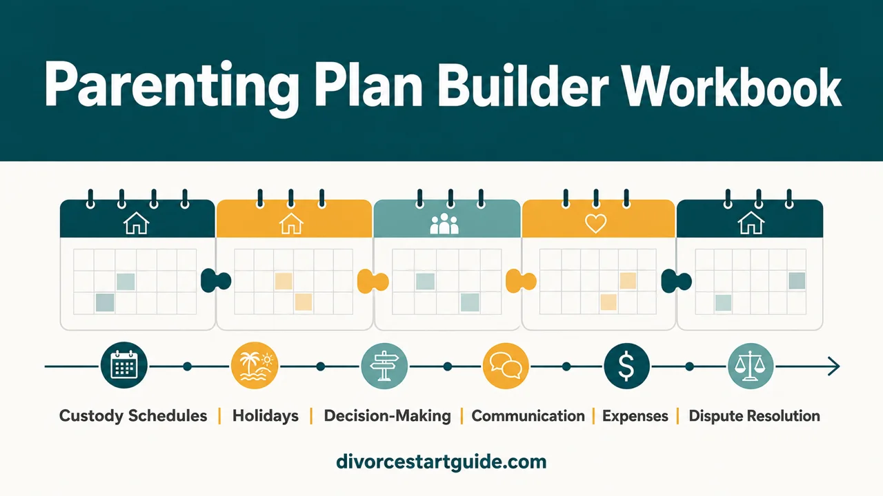 Parenting Plan Workbook — Build a Plan Courts Accept
