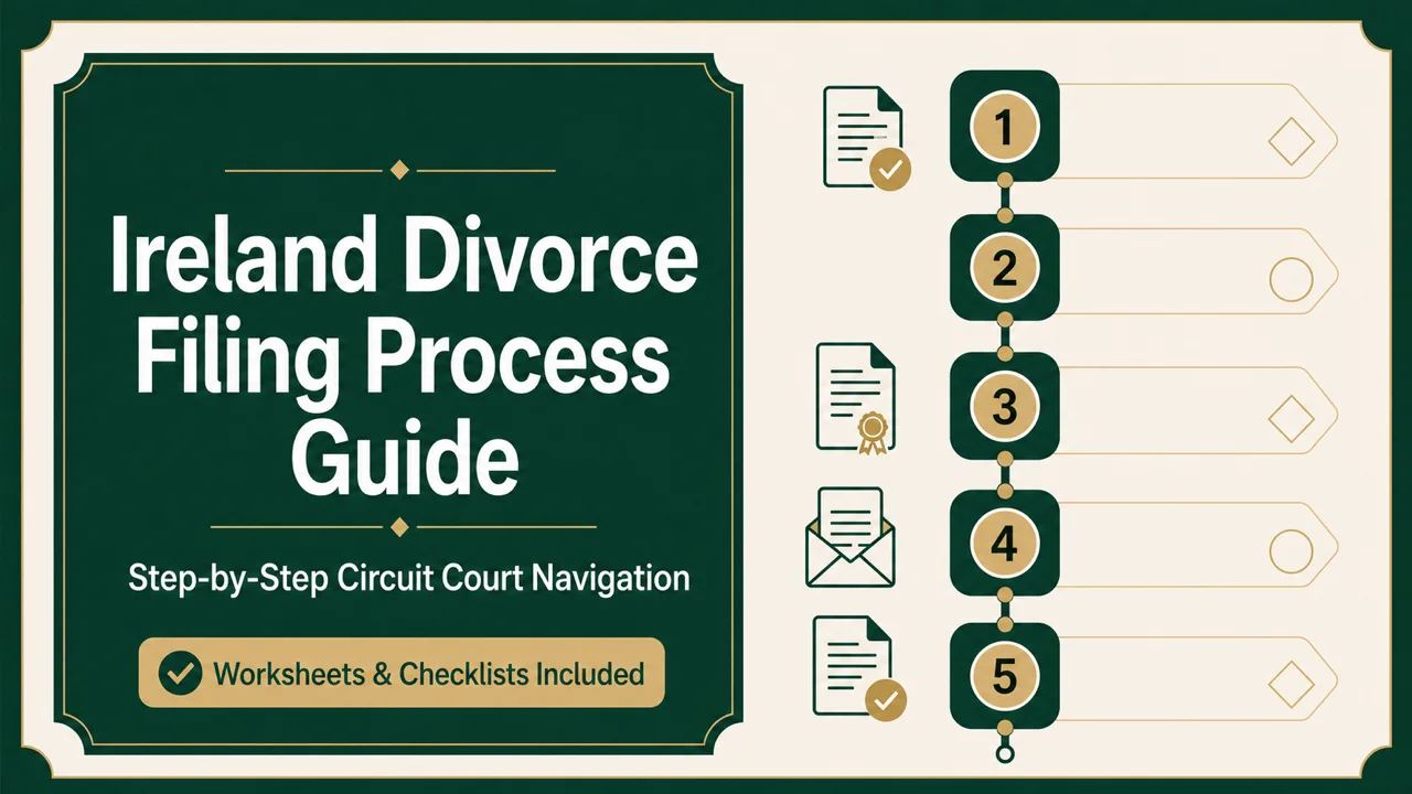 Ireland Divorce Filing Process Guide — Navigate the Circuit Court Yourself