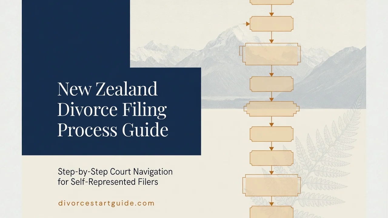 New Zealand Divorce Filing Guide — Navigate the Family Court Process