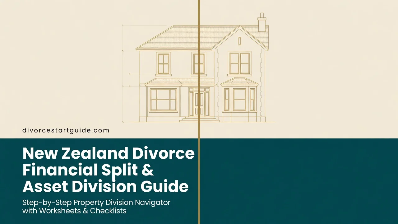 New Zealand Financial Split Guide — Divide Property Without the Guesswork