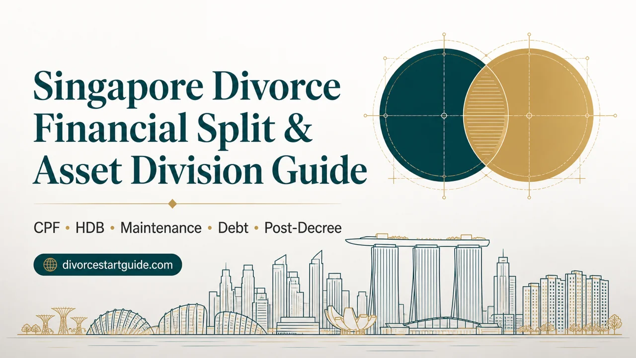 Singapore Asset Division Guide — Split the Money, Keep the Math