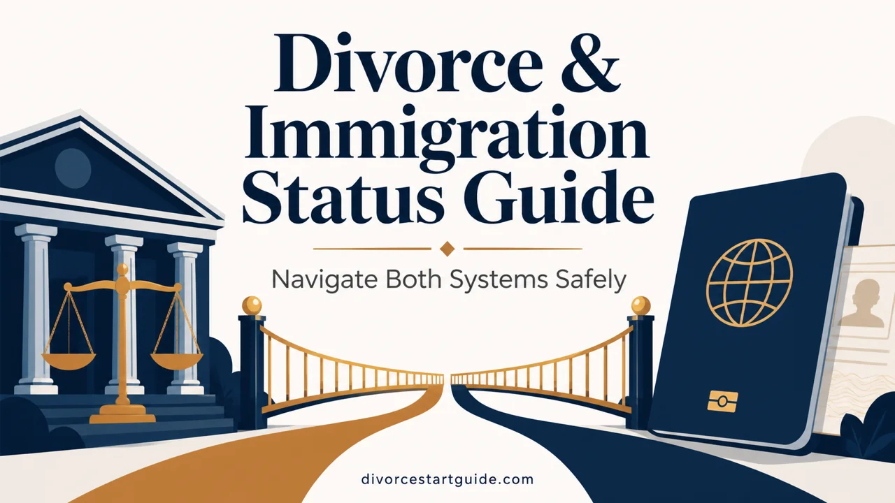 Divorce & Immigration Status — Navigate Both Systems Safely