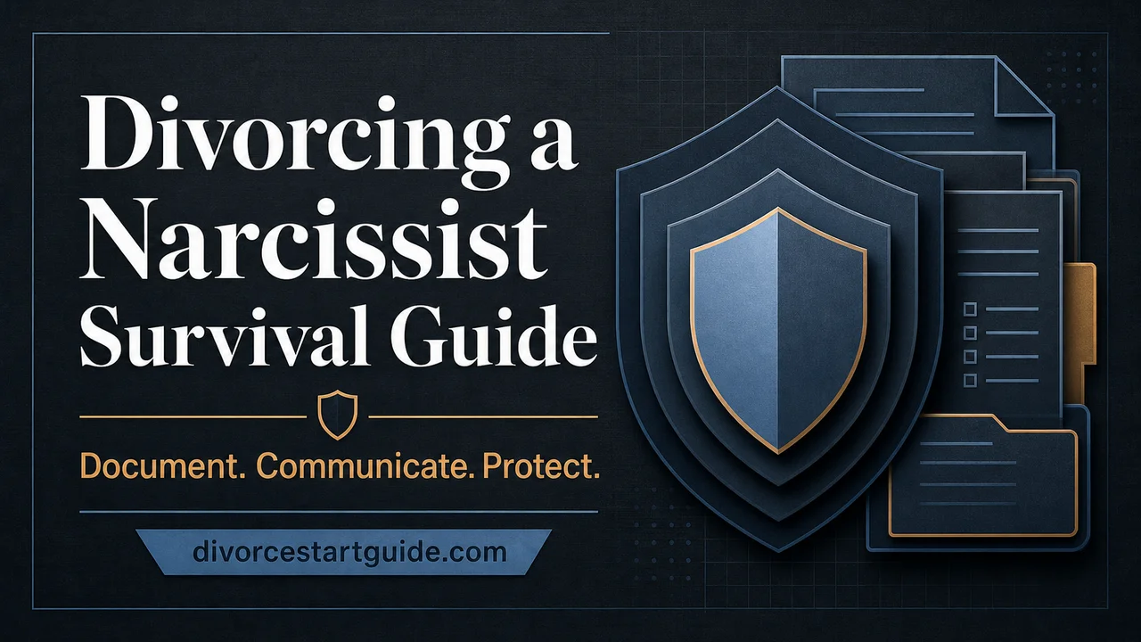 Divorcing a Narcissist Survival Guide — Document, Communicate, Protect