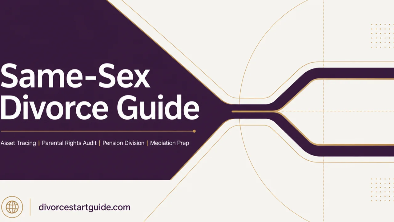 Same-Sex Divorce Guide — Navigate the Gaps the Law Left Behind