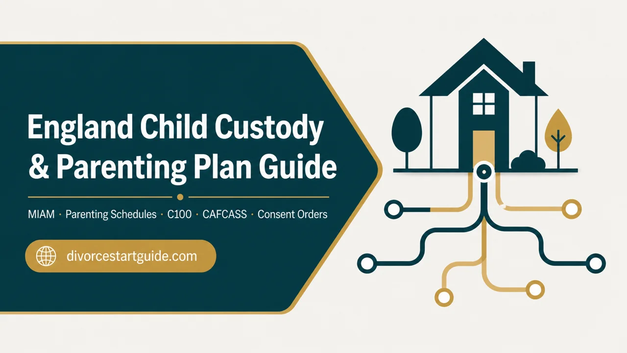 England Child Arrangements Guide — From MIAM to Parenting Plan