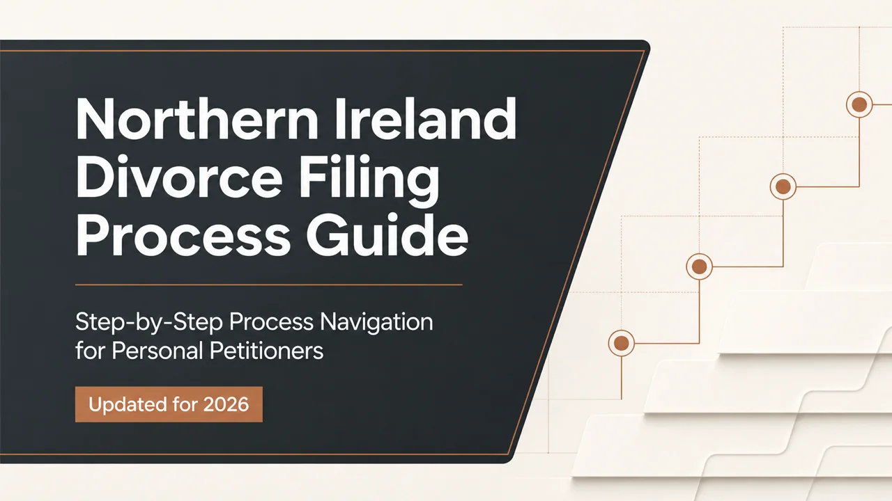 Northern Ireland Divorce Filing Process — Navigate the Paper Court System