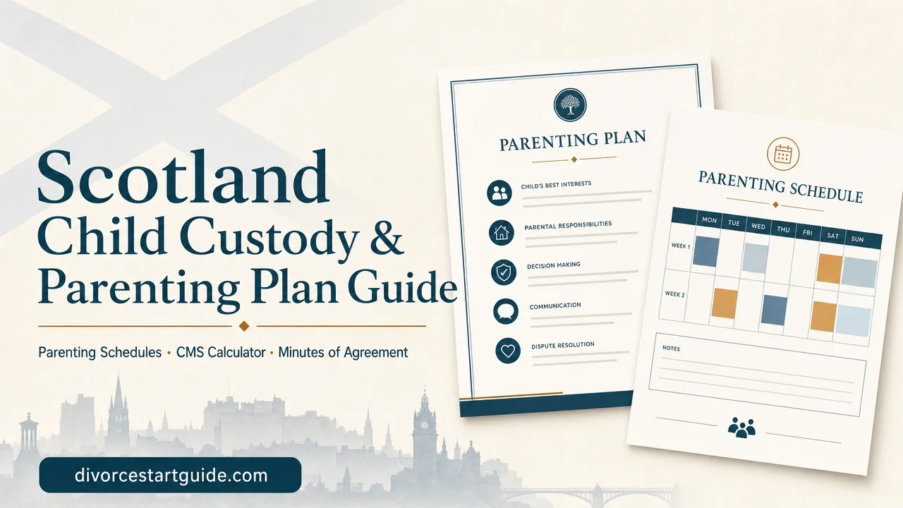 Scotland Custody & Parenting Plan Guide — Get It Right First Time