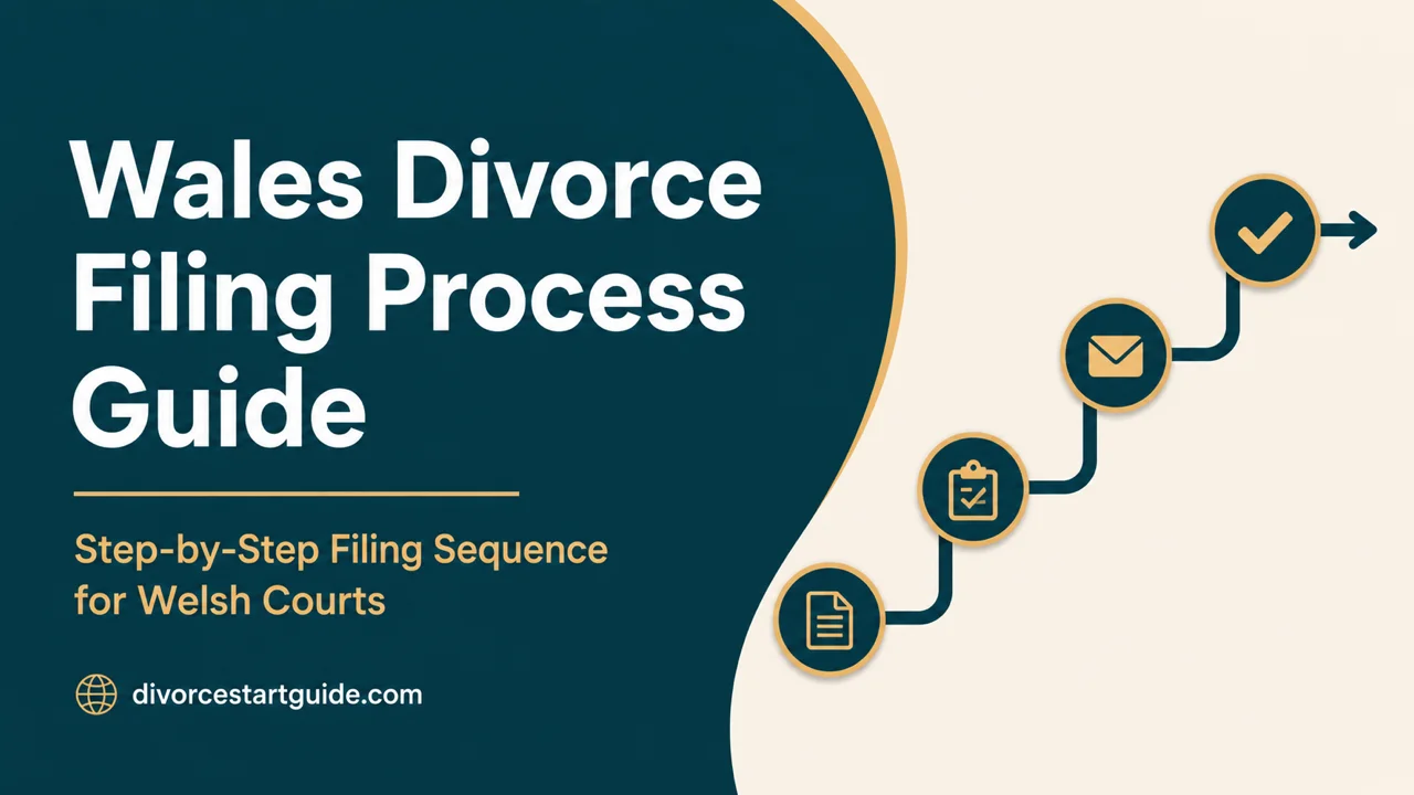 Wales Divorce Filing Process Guide — File Right the First Time