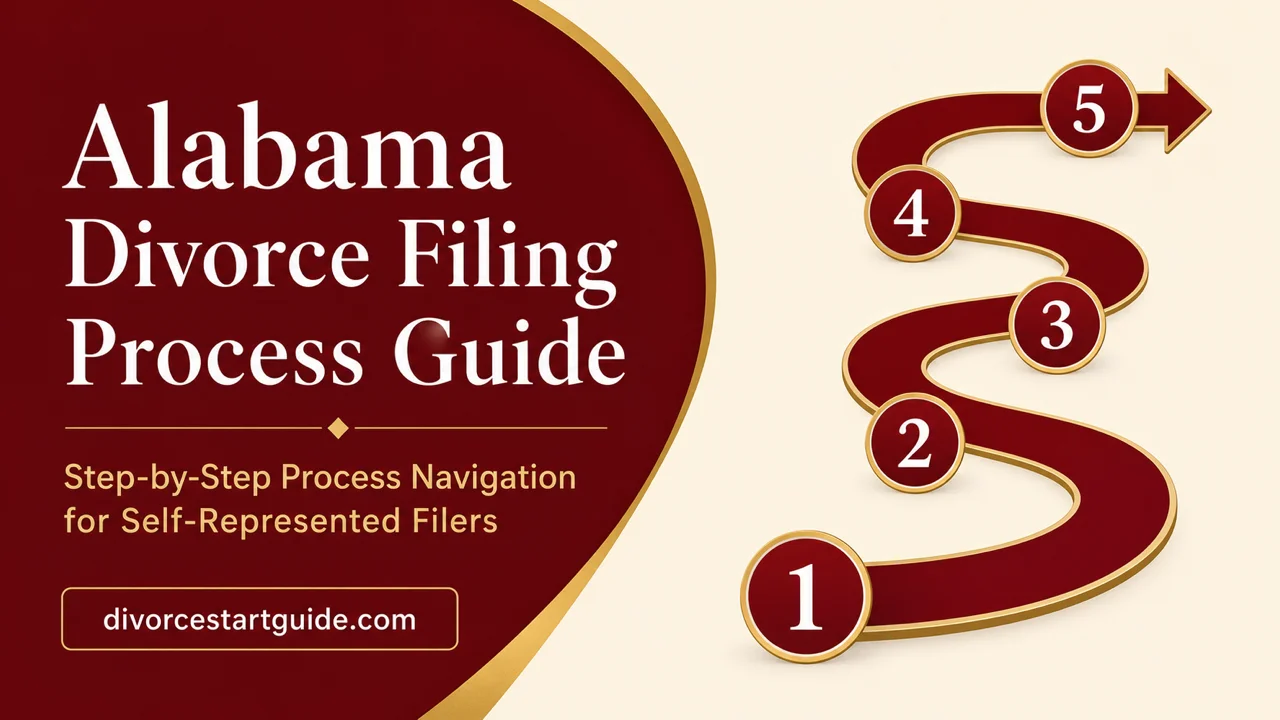 Alabama Divorce Filing Process Guide — File Right the First Time