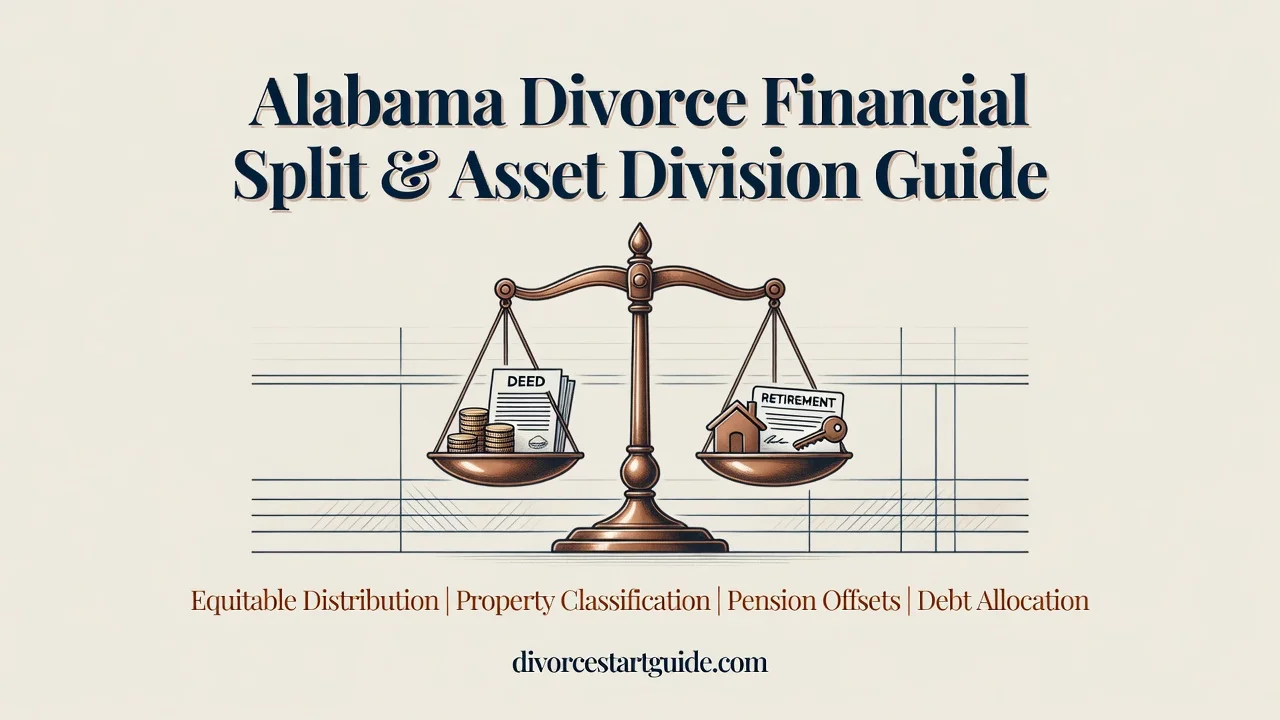 Alabama Divorce Financial Split — Protect Your Share