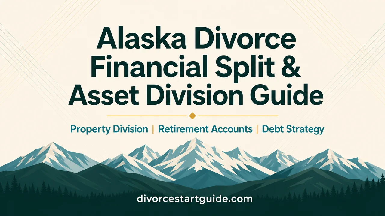 Alaska Divorce Financial Split — Equitable Division Workbook
