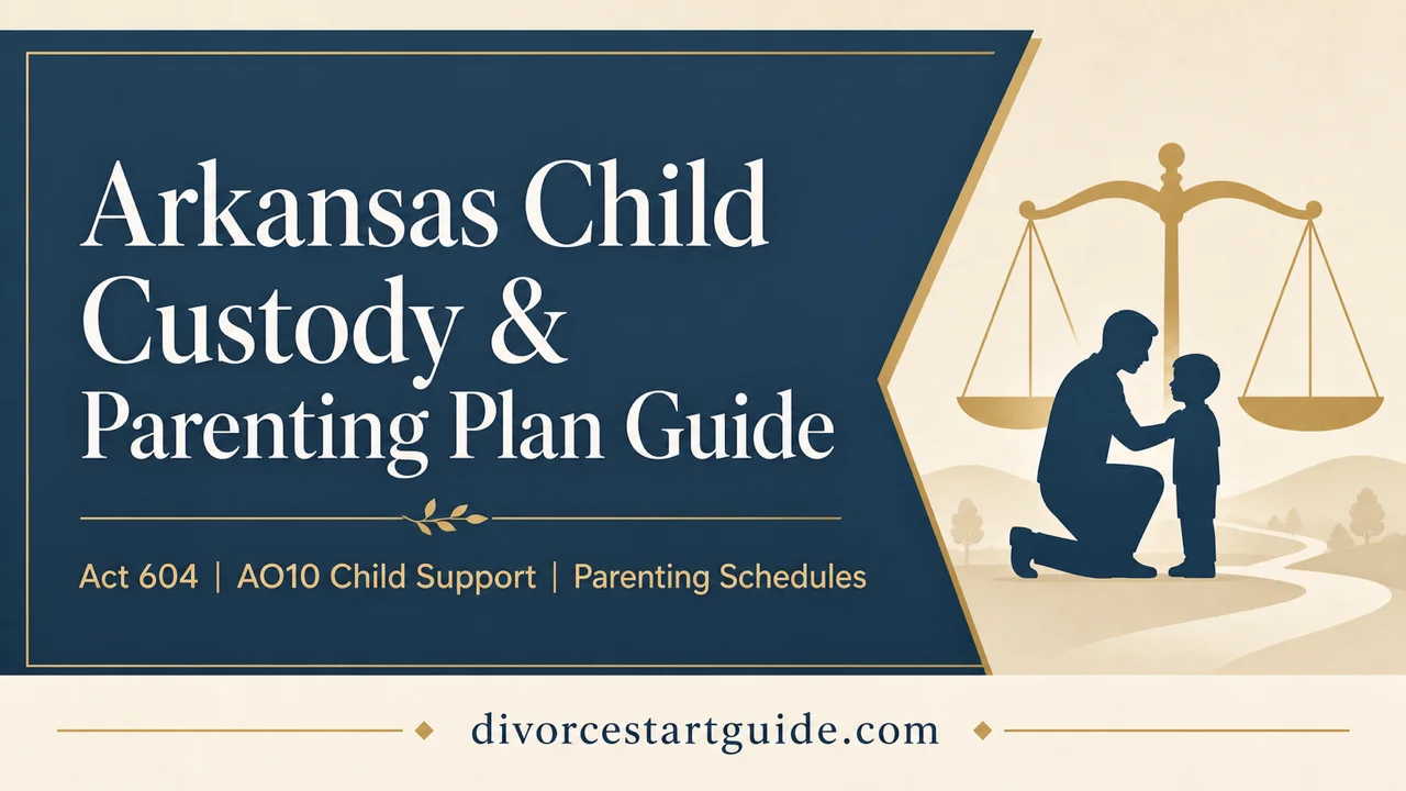 Arkansas Custody & Parenting Plan Guide — Navigate Act 604 With Confidence