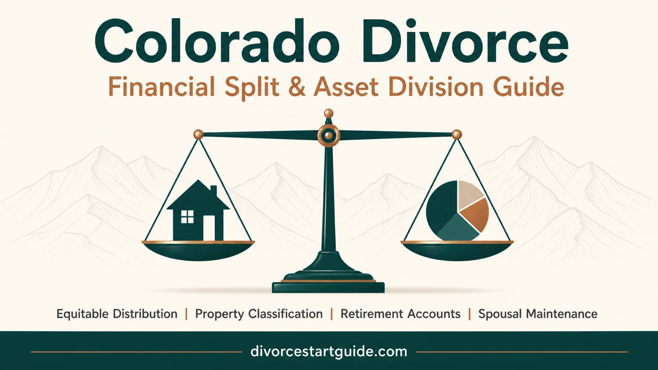 Colorado Divorce Financial Split — Equitable Division Roadmap