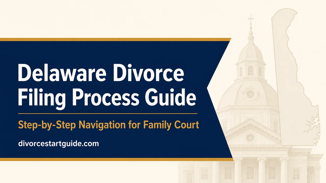 Delaware Divorce Filing Process Guide — Navigate Family Court Without a Lawyer