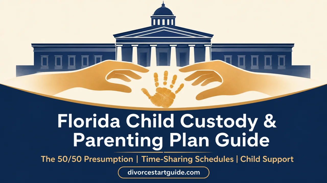 Florida Custody & Parenting Plan Guide — Navigate the 50/50 Presumption