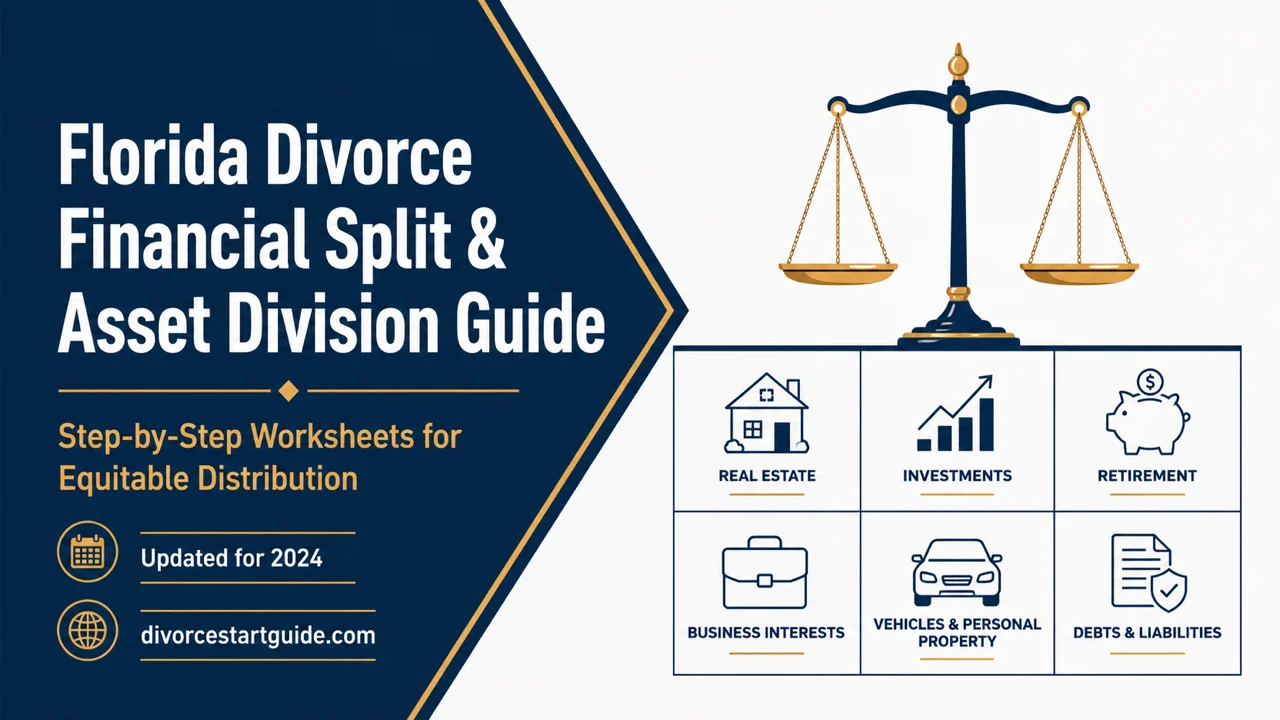 Florida Divorce Financial Split — Divide Every Dollar Right