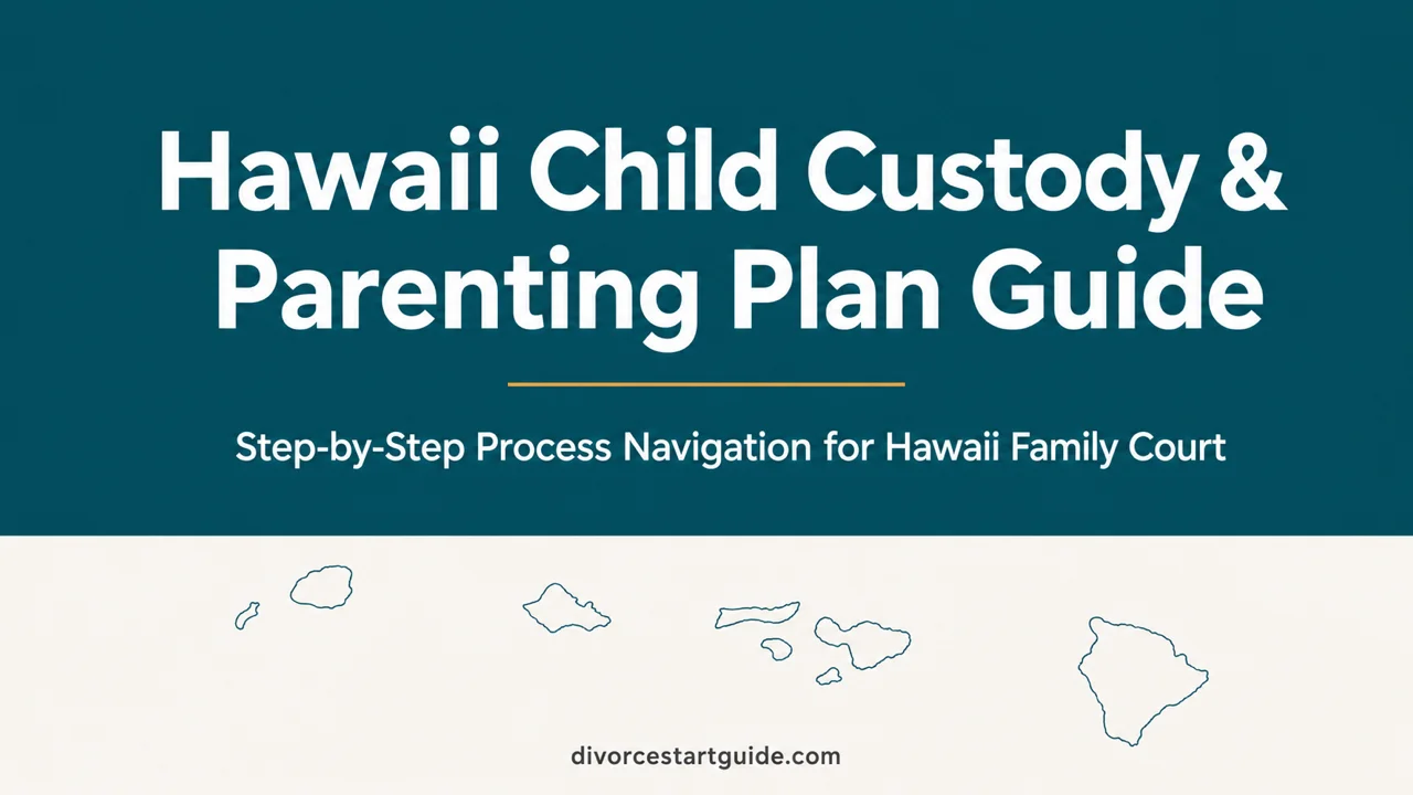 Hawaii Child Custody & Parenting Plan Guide