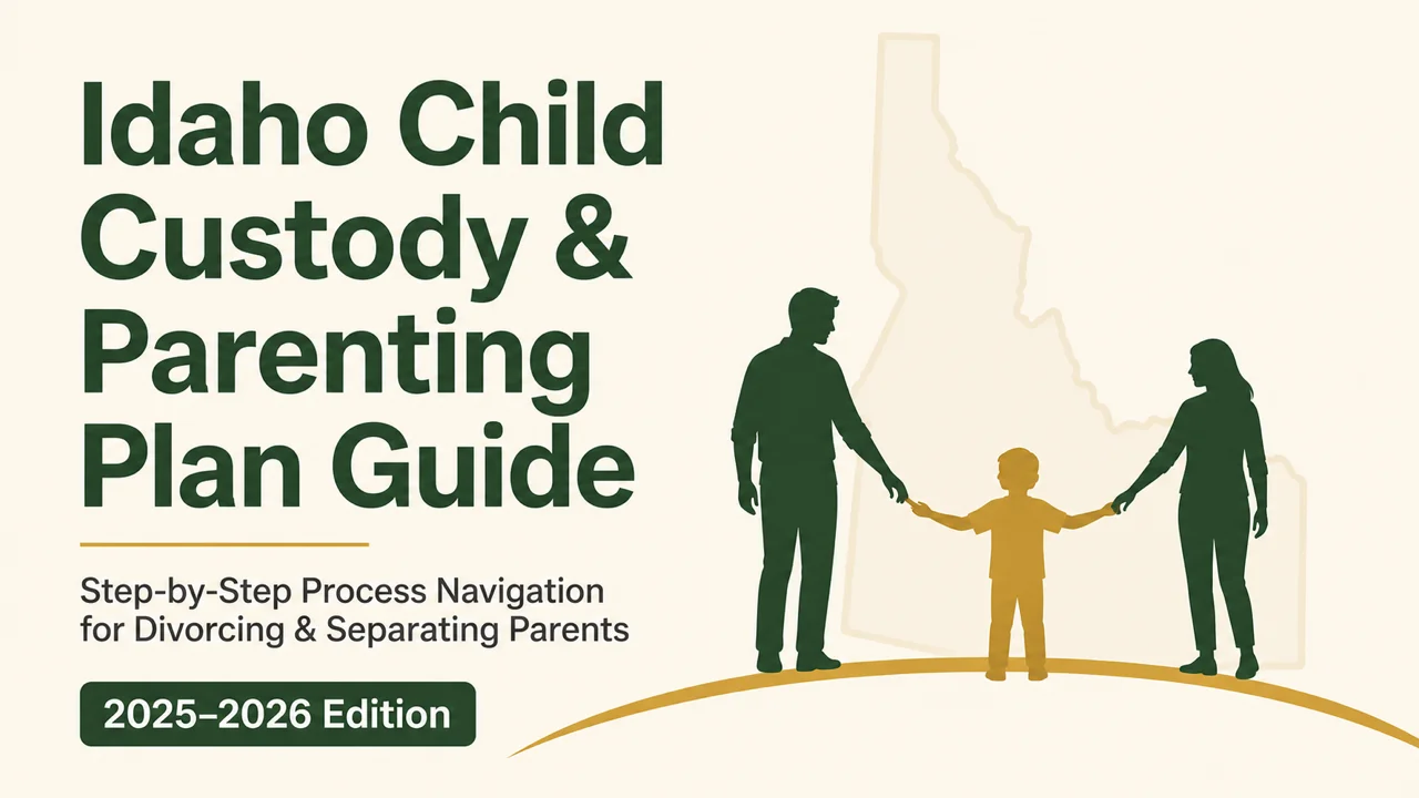 Idaho Child Custody & Parenting Plan Guide — Navigate Custody With Confidence