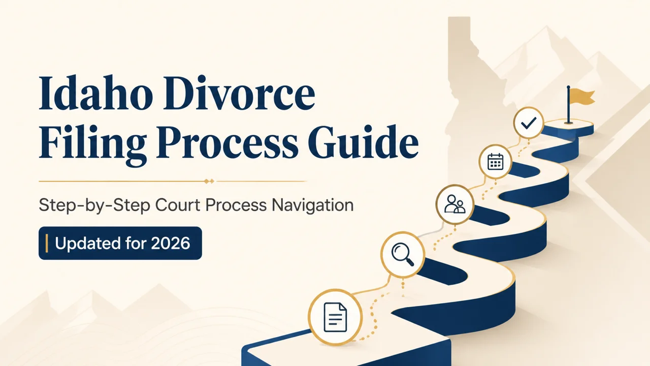 Idaho Divorce Filing Process Guide — Navigate the Courts Without a Lawyer