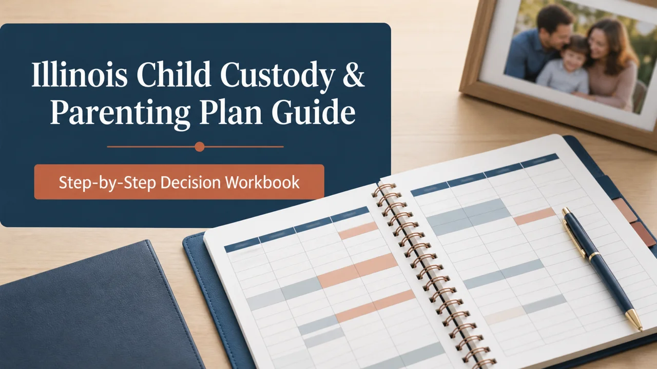 Illinois Child Custody & Parenting Plan Guide — Build Your 602.10 Plan