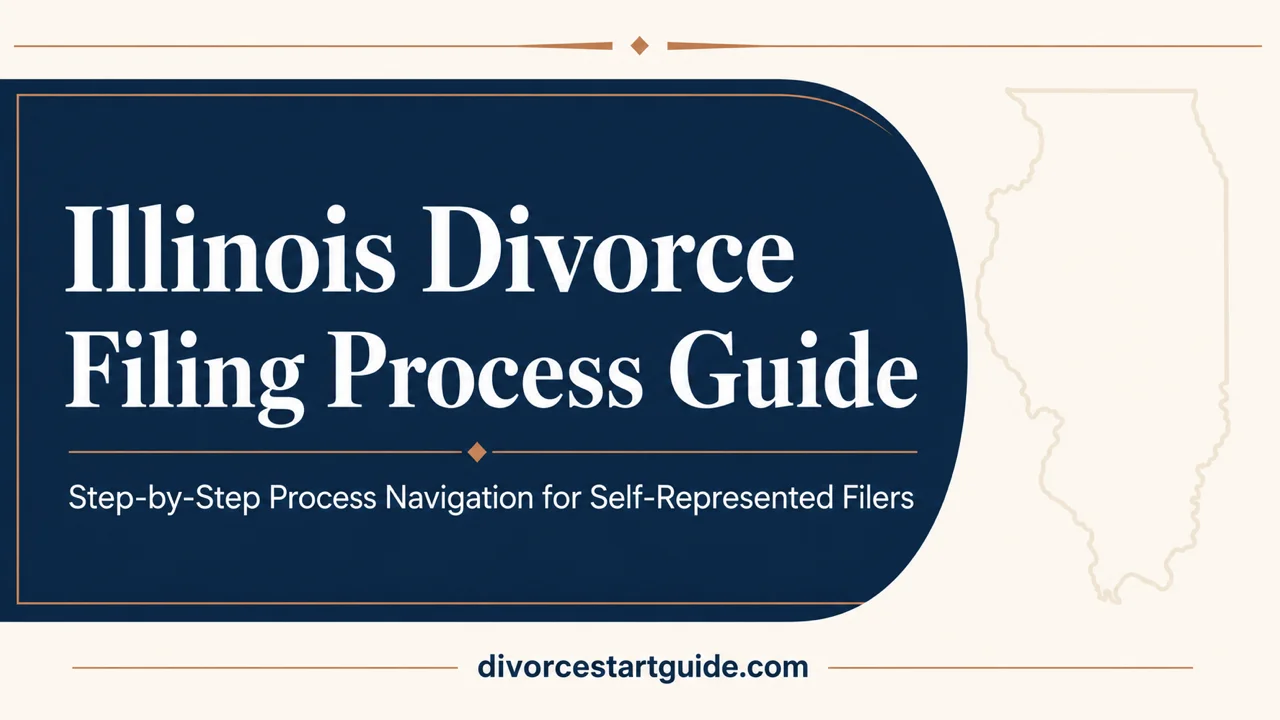 Illinois Divorce Filing Process Guide — File Right the First Time