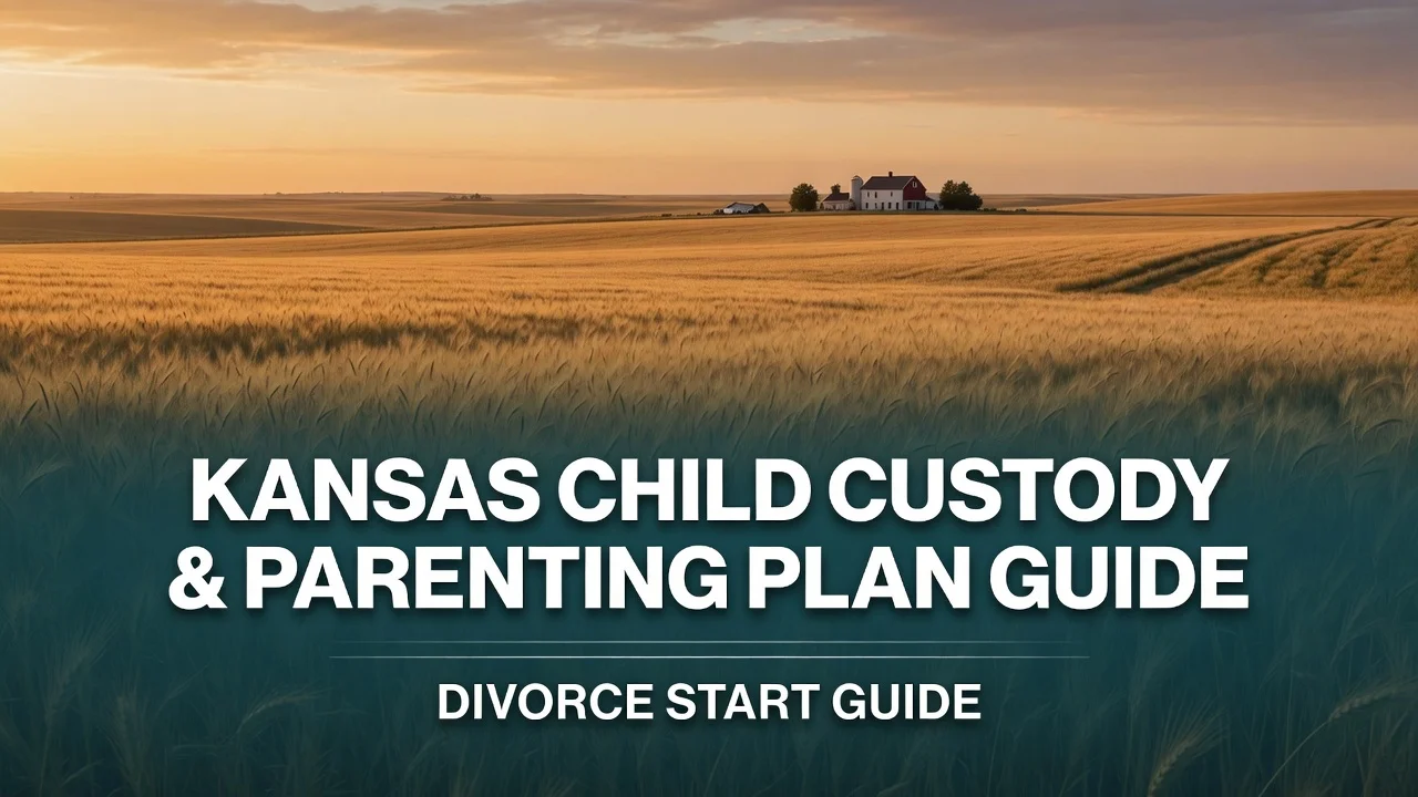 Kansas Custody & Parenting Plan Guide — Navigate the 60-Day Process
