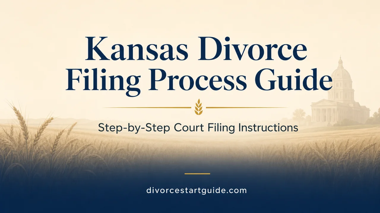 Kansas Divorce Filing Process Guide