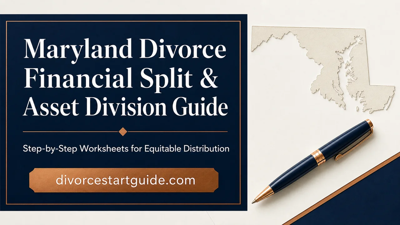 Maryland Divorce Financial Split — Trace, Value & Divide Every Asset