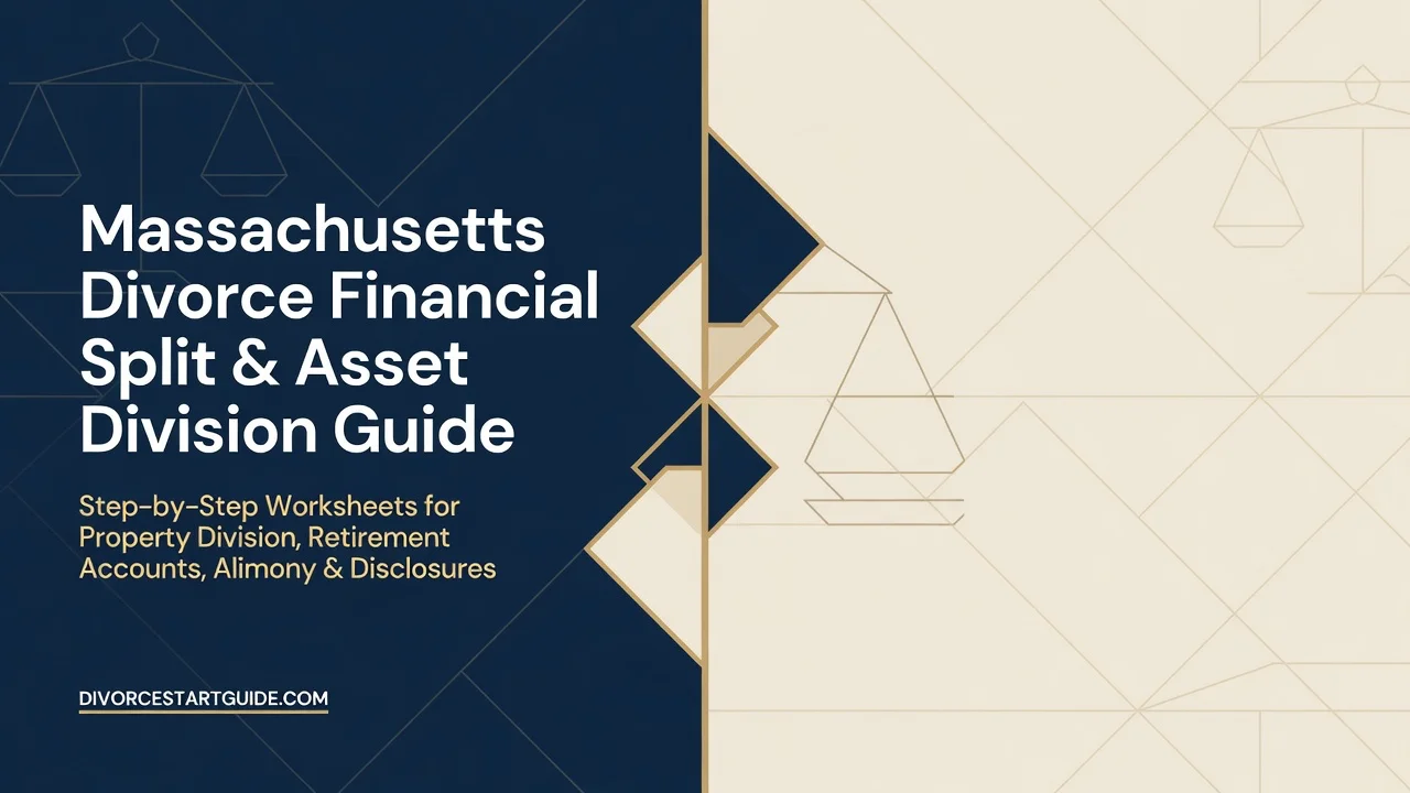 Massachusetts Financial Split Guide — Divide Assets the Equitable Way
