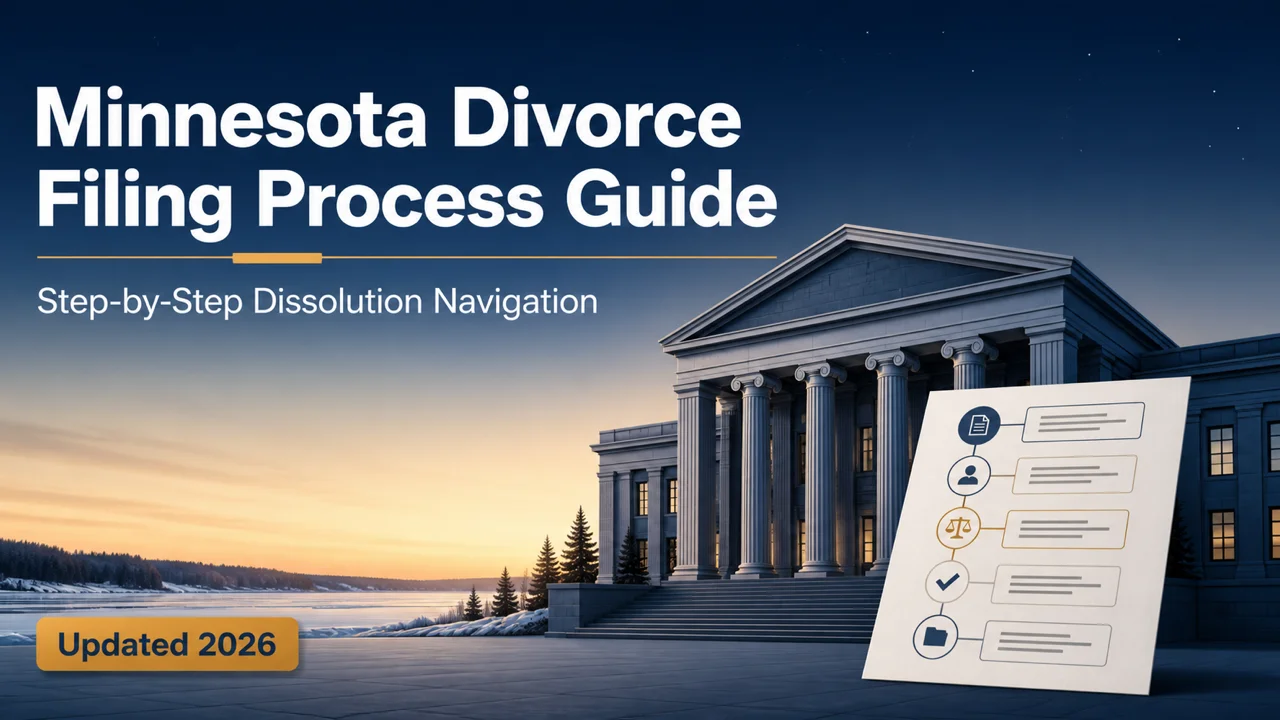Minnesota Divorce Filing Process Guide — Navigate Your Dissolution Step by Step