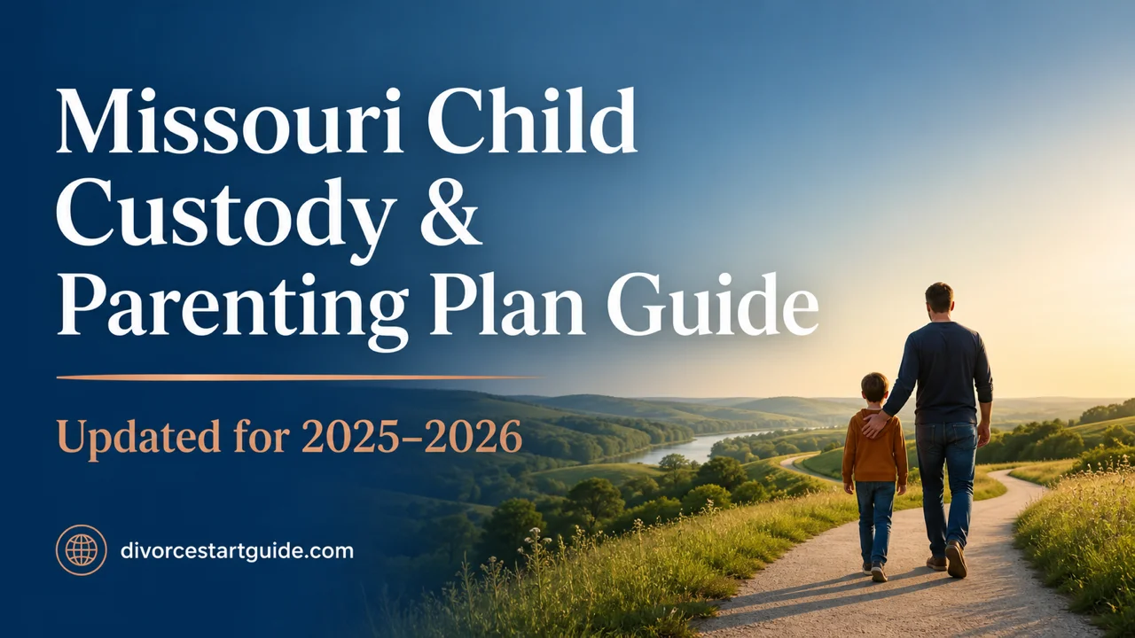 Missouri Custody & Parenting Plan Guide — SB 35, Form 14, CAFC501