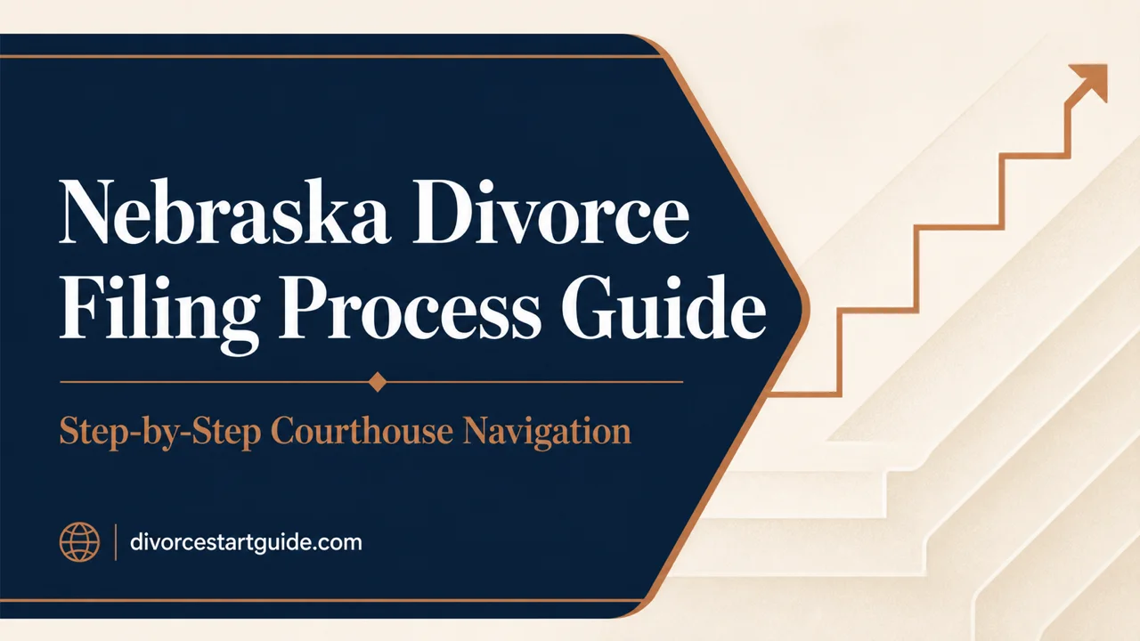 Nebraska Divorce Filing Guide — Navigate the Process Without a Lawyer