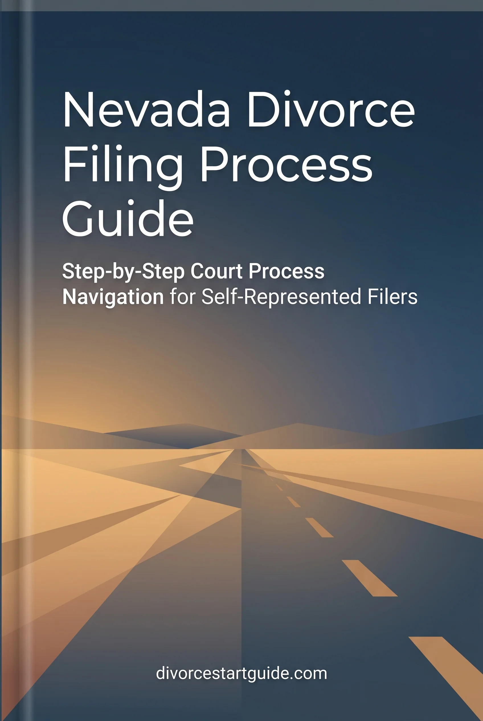 Nevada Divorce Filing Process — Navigate Every Step Without a Lawyer