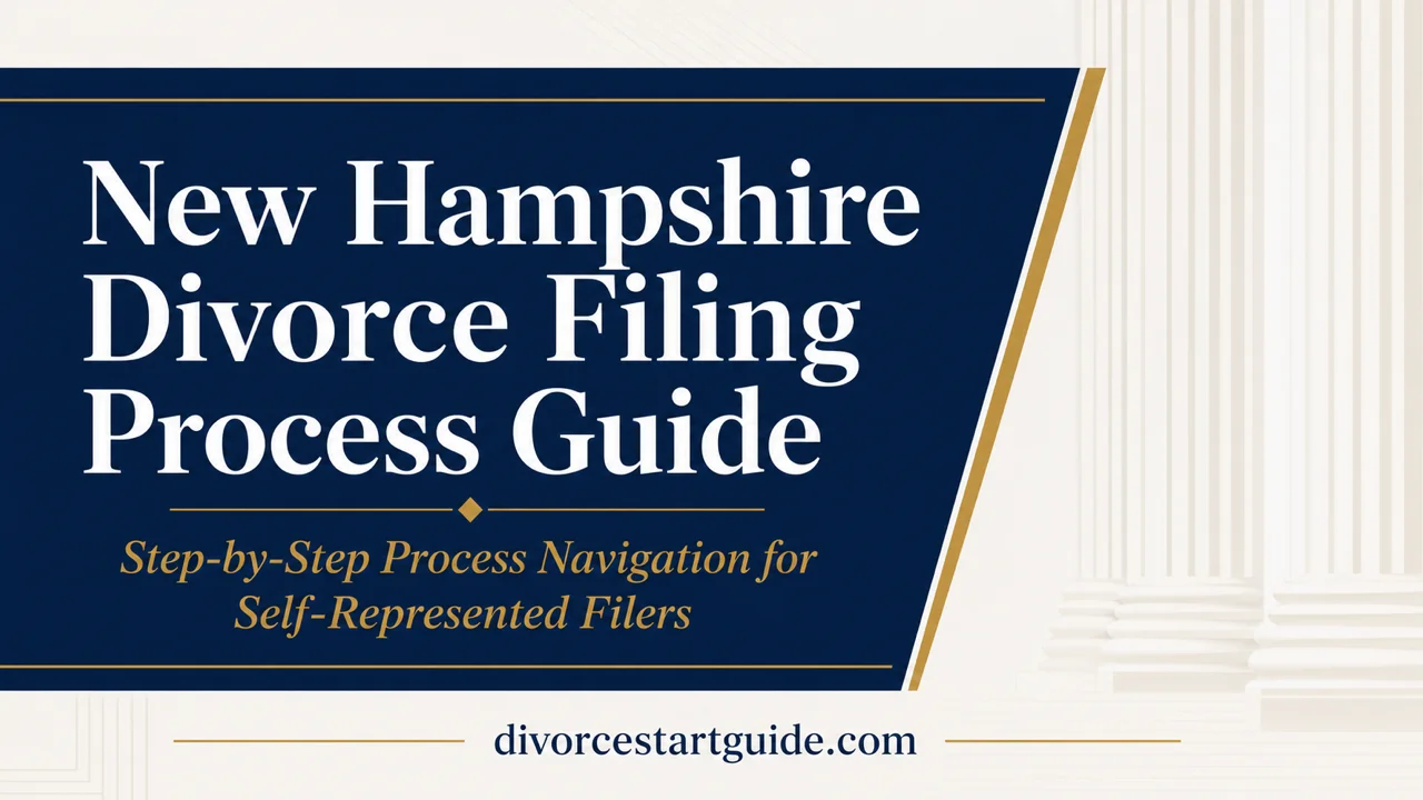 New Hampshire Divorce Filing Guide — Navigate the Court Process Step by Step